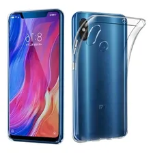Capa Capinha Anti Impacto Transparente Xiaomi Mi 8 Foto mini 1