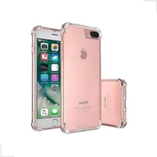 Capa Capinha Anti Shock Para iPhone 7 Plus / 8 Plus Cor Transparente Liso Foto mini 3