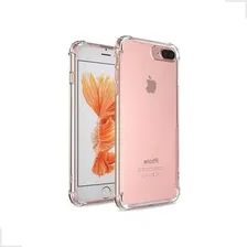 Capa Capinha Anti Shock Para iPhone 7 Plus / 8 Plus Cor Transparente Liso Foto mini 2