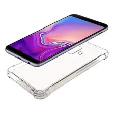 Capa Capinha Anti Shock Transparente Samsung Galaxy J6 Plus Foto mini 2