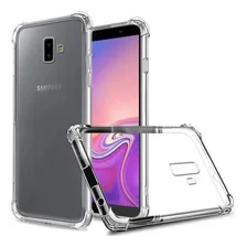 Capa Capinha Anti Shock Transparente Samsung Galaxy J6 Plus Foto mini 1