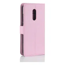 Capa Capinha Carteira Flip Wallet Redmi 5 Plus Preta Ou Rosa Foto mini 4