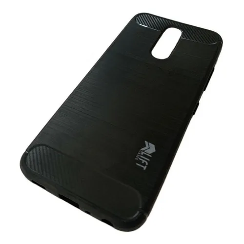 Capa Capinha Case Anti Impacto LG K12 Plus Armor Carbon Foto 1