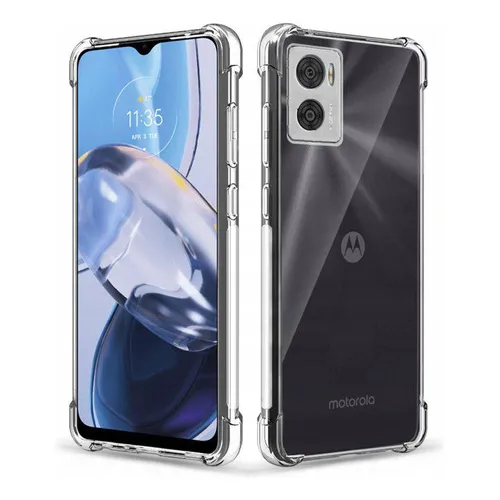 Capa Capinha Case Anti Impacto Motorola Moto E22 Foto 1