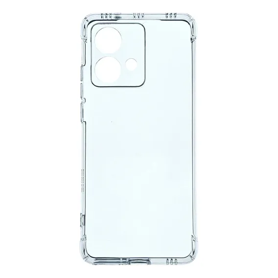 Capa Capinha Case Anti Impacto Shock Para Moto Edge 40 Neo Cor Transparente Foto 1