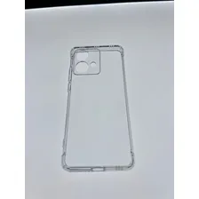 Capa Capinha Case Anti Impacto Shock Para Moto Edge 40 Neo Cor Transparente Foto mini 4