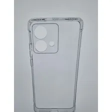 Capa Capinha Case Anti Impacto Shock Para Moto Edge 40 Neo Cor Transparente Foto mini 2