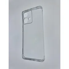 Capa Capinha Case Anti Impacto Shock Para Moto Edge 40 Neo Cor Transparente Foto mini 3
