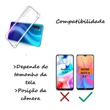 Capa Capinha Case Anti Shock Impacto Xiaomi Redmi Note 8 Foto mini 3