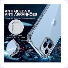 Capa Capinha Case Clear Anti Shok Proteção Câmera Foto mini  3