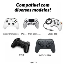 Capa Capinha Case Estojo Rígido P/ Controle Joystick Xbox PS4 PS5 Playstation Nintendo Switch ? Proteção Portátil Compacta Resistente Ideal para Viagem e Armazenamento Foto mini 4