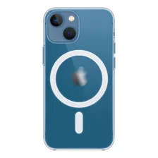 Capa Capinha Case Magnética Boa Qualidade Para iPhone 13 Transparente Foto  mini 1