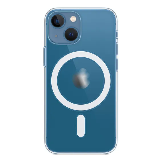Capa Capinha Case Magnética Boa Qualidade Para iPhone 13 Transparente Foto 1