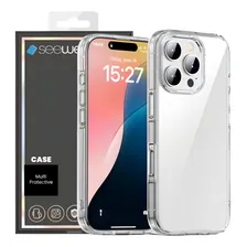 Capa Capinha Case Slim Anti Impacto Para iPhone 16 Pro Cor Transparente , Anti Impacto Case Foto  mini 1