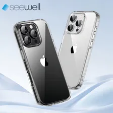 Capa Capinha Case Slim Anti Impacto Para iPhone 16 Pro Cor Transparente , Anti Impacto Case Foto mini  2