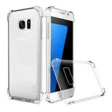 Capa Capinha Case Transparente Para Samsung Galaxy S7 Edge Foto mini 2