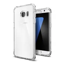 Capa Capinha Case Transparente Para Samsung Galaxy S7 Edge Foto mini 1