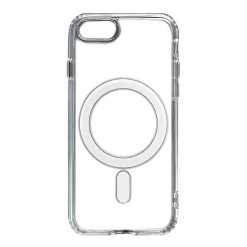 Capa Capinha Magnética Indução Para iPhone 8 Plus 7 Plus Cor Transparente Foto 1