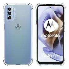 Capa Capinha Motorola Moto G31 Antishock Transparente Foto  mini 1