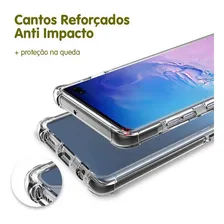 Capa Capinha Motorola Moto G31 Antishock Transparente Foto mini  2