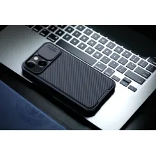 Capa Capinha Nillkin Camshield iPhone 13 Cor Preto Foto mini 2