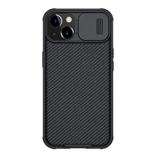 Capa Capinha Nillkin Camshield iPhone 13 Cor Preto Foto mini 1