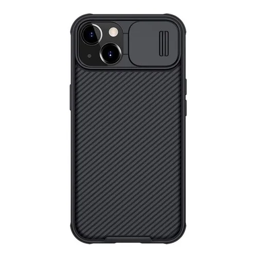 Capa Capinha Nillkin Camshield iPhone 13 Cor Preto Foto 1