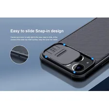 Capa Capinha Nillkin Camshield iPhone 13 Cor Preto Foto mini 3