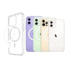 Capa Capinha P/ iPhone 11 12 13 14 Promax Transparente Foto mini 1