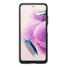 Capa Capinha + PelĂcula Vidro + Pl Câmera P/ Redmi Note 12s Cor Preto Foto mini 3