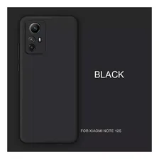 Capa Capinha + PelĂcula Vidro + Pl Câmera P/ Redmi Note 12s Cor Preto Foto mini 2