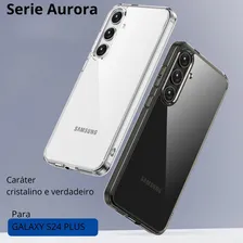 Capa Capinha Premium Slim Anti Impacto Para Galaxy S24 Plus Transparente Premium Foto mini 3