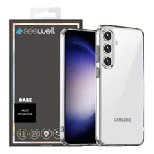 Capa Capinha Premium Slim Anti Impacto Para Galaxy S24 Plus Transparente Premium Foto mini 1