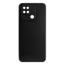 Capa Capinha Silicone Aveludada Preta P/ Xiaomi Redmi 10c Foto mini 1