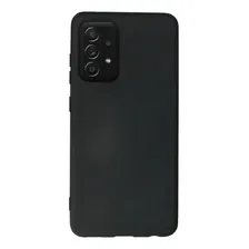 Capa Capinha Slim Fina Fosca Para Samsung A52 A52s 5g Cor Preto Foto  mini 1