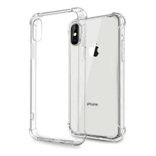 Capa Capinha Tpu Borda Anti Impacto Para iPhone XS Max Foto mini 2