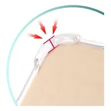 Capa Capinha Tpu Borda Anti Impacto Para iPhone XS Max Foto mini 3