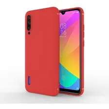 Capa Capinha Tpu Fina Fosca Xiaomi Mi A3 / Cc9e 6.08 Cor Vermelho Foto mini 1