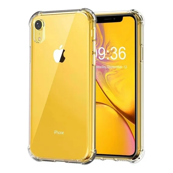 Capa Capinha Transparente Anti Impacto CompatÃvel iPhone XR Foto 1