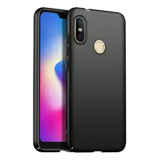 Capa Capinha Xiaomi Mi A2 Lite 5.84 AcrÃlica Fosca Premium Cor Preto Foto mini 4