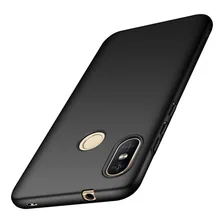 Capa Capinha Xiaomi Mi A2 Lite 5.84 AcrÃlica Fosca Premium Cor Preto Foto mini 1