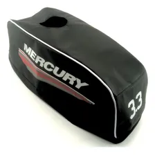 Capa Capô Mercury Motor De Popa 3.3hp Foto  mini 1