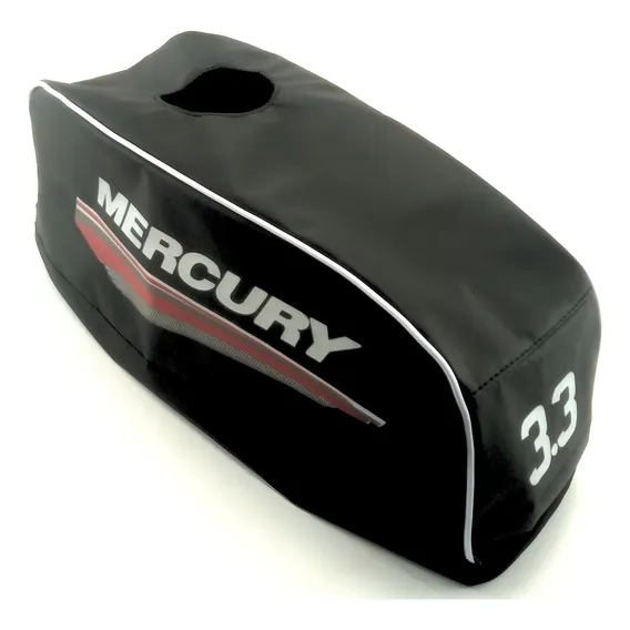 Capa Capô Mercury Motor De Popa 3.3hp Foto 1