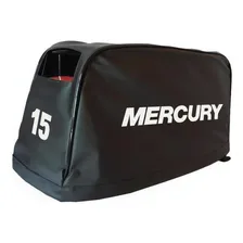 Capa Capo Motor Popa Mercury 15 Hp Super 2 T Capa Para Barco Foto  mini 1