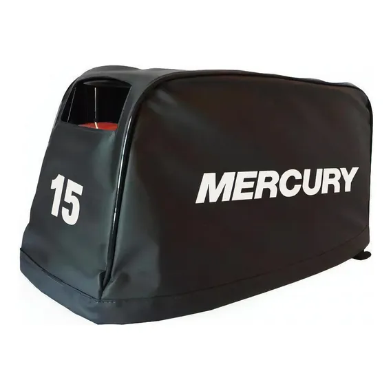 Capa Capo Motor Popa Mercury 15 Hp Super 2 T Capa Para Barco Foto 1
