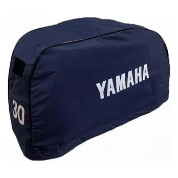 Capa Capo Motor Popa Yamaha 30 Hp Modelo 2018 2 Yamaha Foto 1