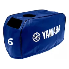 Capa Capô P/ Motor Popa Yamaha 6 Hp 4 Tempos Foto  mini 1