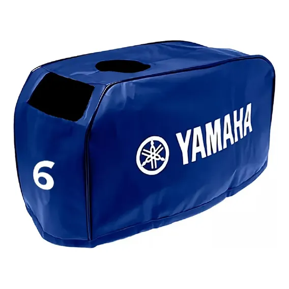 Capa Capô P/ Motor Popa Yamaha 6 Hp 4 Tempos Foto 1