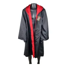 Capa Capuz Manto Fantasia Harry Potter Hogwarts Grifinória Tamanho P Foto mini  3