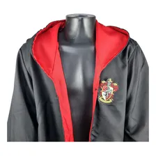 Capa Capuz Manto Fantasia Harry Potter Hogwarts Grifinória Tamanho P Foto mini  2